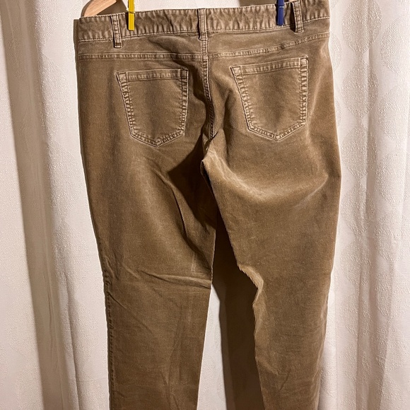 Lo-rise Merona Corduroy Skinny Jeans - Tan size 12 - Picture 4 of 8